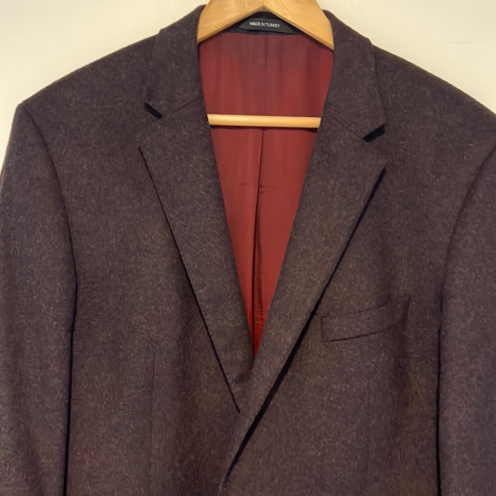 Wool blend Hugo Boss sport coat 44L